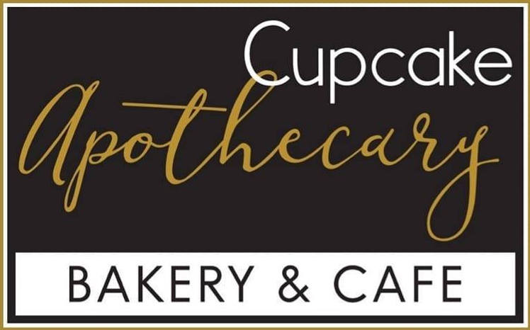 Cupcake Apothecary Bakery & Cafe logo